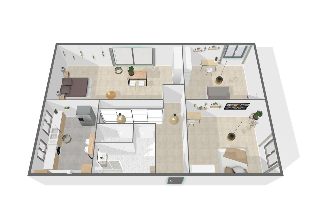 La Hearty Room Logement En Colocation Le Plessis-Robinson Esterno foto